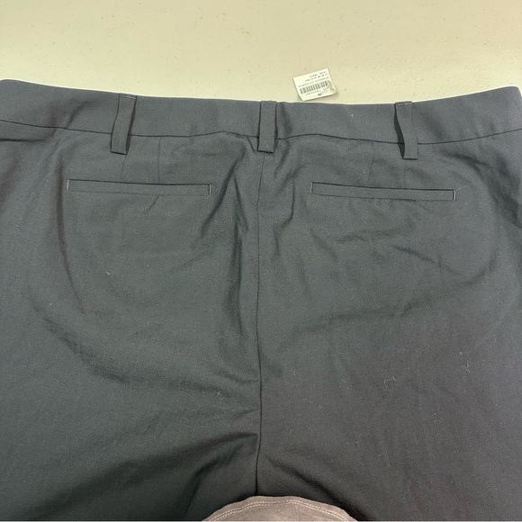 Lands’ End Women’s Classic Navy Blue Wool Blend Dress Pants Size 18 - Picture 4 of 7